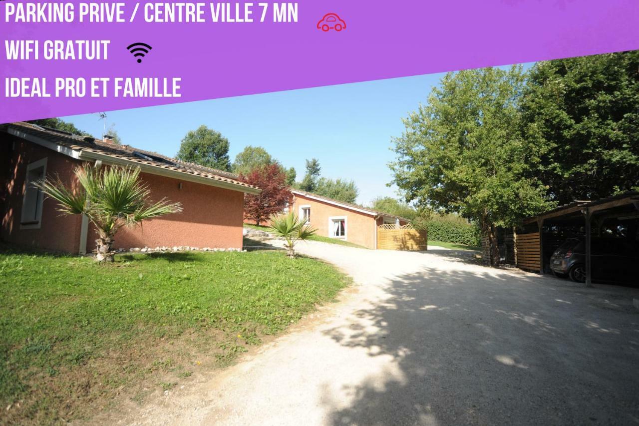 Dormir A Montauban Logements Carreyrat Calme Et Verdoyant Экстерьер фото